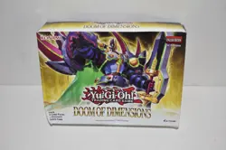 Yu-Gi-Oh! TCG Doom of Dimensions MINI BOOSTER BOX 1st Edition - NEW (QEG51) - Image 1