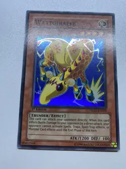 Yu-Gi-Oh! Wattgiraffe Super Rare 1st Edition TSHD-EN025 MP - Image 1