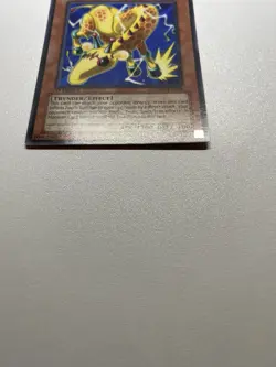 Yu-Gi-Oh! Wattgiraffe Super Rare 1st Edition TSHD-EN025 MP - Image 2