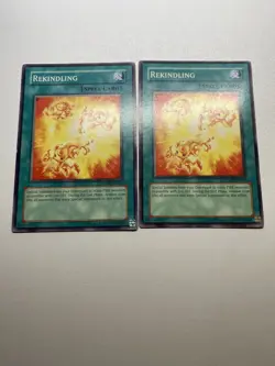 Yu-Gi-Oh! 2X Rekindling Common Unlimited ANPR-EN060 HP - Image 1