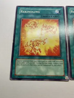 Yu-Gi-Oh! 2X Rekindling Common Unlimited ANPR-EN060 HP - Image 2