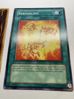 Yu-Gi-Oh! 2X Rekindling Common Unlimited ANPR-EN060 HP - Image 4