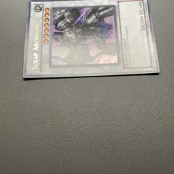 Yu-Gi-Oh! SCRAP ARCHFIEND Ultra Rare Limited Edition DREV-ENSP1 MP - Image 3
