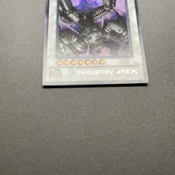 Yu-Gi-Oh! SCRAP ARCHFIEND Ultra Rare Limited Edition DREV-ENSP1 MP - Image 4