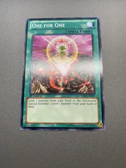 Yu-Gi-Oh! One For One Common 1st Edition SDBE-EN027 LP - Image 1
