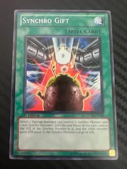 Yugioh Synchro Gift DP10-EN024 Rare 1st Edition LP/MP - Image 1