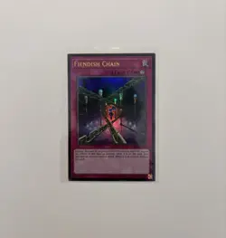 Yu-Gi-Oh! TCG Fiendish Chain LCKC-EN095 Ultra Rare - NM - Image 1