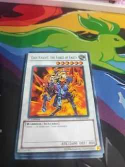 Yugioh! HP Gaia Knight, the Force of the Earth - 5DS3-EN041 - Common - 1st Editi - Image 1