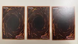 3X Ragged Records of Rites Yugioh Super Rare CORI-EN062 - Image 3