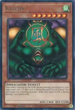 Kazejin - MAZE-EN033 - Rare - 1st Edition - Lightly Played - Image 1
