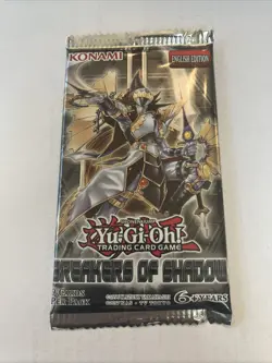 Yu-Gi-Oh! Breakers of Shadow Booster Pack (Unlimited) NEW/SEALED - Image 1