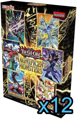 PRESALE - Yu-Gi-Oh Magnificent Monsters 1st Edition Case SHIP ON 3rd Sept - Image 1