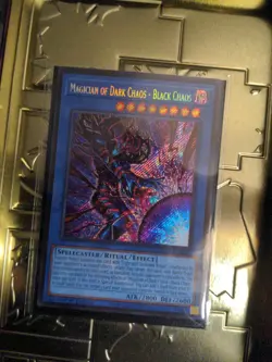 Yu-Gi-Oh! Chaos Origins Magician of Dark Chaos CORI-EN027 Secret Rare YGO TCG - Image 2