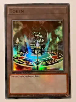 Yugioh Speed Duel Token - Super Rare - STP3-EN032 - N/M - Ultd.Ed. - Image 1