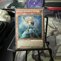 BLGG-EN050 Regulus, the Prince of Endymion Secret Rare 1st Ed YuGiOh - Image 1