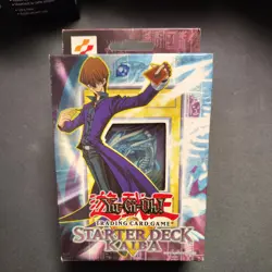 Yugioh Starter Deck Unlimited Edition Factory Sealed - Kaiba - Image 1