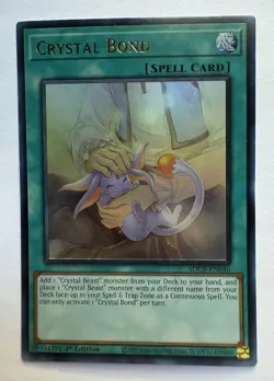 Yu-Gi-Oh! - Crystal Bond - SDCB-EN046 - Ultra Rare - 1st Edition - Image 1