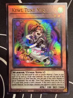 Kewl Tune Mix (ULTRA RARE) PHRE-EN031 (NM) 1st Edition Yu-Gi-Oh! Konami - Image 1