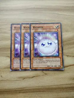 Yu-Gi-Oh! - Watapon 3X - Complete Playset - Image 1