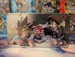 Yu-Gi-Oh 25th Anniversary Tin: Dueling Mirrors English Edition Factory Sealed - Image 1
