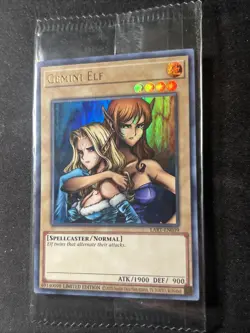 Gemini Elf - LART-EN039 - Ultra Rare NM/M Limited Edition Sealed Promo Yugioh - Image 3