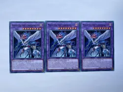 3X Yugioh CORI-EN085 - Mixousia the Confounder - Common Playset - Image 1