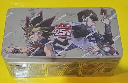 Yugioh 25th Anniversary Tin Dueling Mirrors New Sealed - Image 1