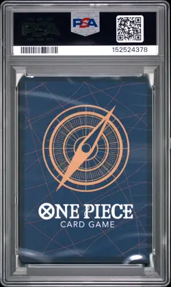 One Piece CCG Tashigi OP12-031 Alt Art Foil EN PSA 10 Legacy Master 2025 - Image 2