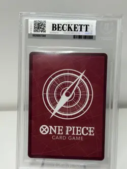 One Piece CCG Monkey.D.Luffy Black & White Alternate Art ST29-001 BGS 9 - Image 2