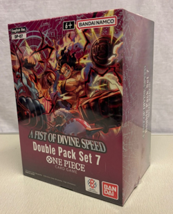 One Piece Double Pack Display DP-07 A Fist Of Divine Speed set7 OP-11 New&sealed - Image 1