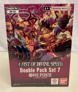 One Piece Double Pack Display DP-07 A Fist Of Divine Speed set7 OP-11 New&sealed - Image 2