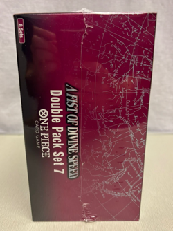 One Piece Double Pack Display DP-07 A Fist Of Divine Speed set7 OP-11 New&sealed - Image 3