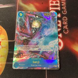 Sanji OP06-119 SEC Alt. Art Wings Of The Captain English One Piece CCG - Image 1