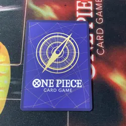 Sanji OP06-119 SEC Alt. Art Wings Of The Captain English One Piece CCG - Image 2