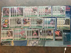 One Piece Complete Zoro Slash Green Deck - Image 1