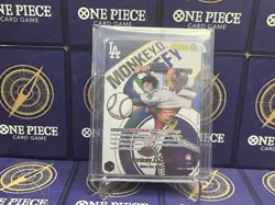 LA Dodgers Monkey.D.Luffy EB02 Leader✨One Piece Mint Proxy Foil Card✨ - Image 5