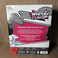 Pokemon TCG Scarlet & Violet White Flare Binder Collection BRAND NEW SEALED - Image 2