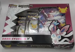 Pokemon Celebrations Dark Sylveon V Collections Box New/Factory Sealed - Image 1