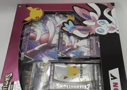 Pokemon Celebrations Dark Sylveon V Collections Box New/Factory Sealed - Image 2