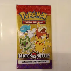 Pokemon TCG - 2023 McDonald's Match Battle Booster Pack - Sealed - Image 1