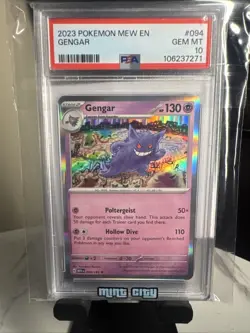2023 POKEMON MEW EN-151 #094 GENGAR - Image 1