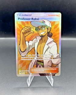 Professor Kukui (Full Art) Pokemon Sun & Moon Base Set 148/149 - Image 1