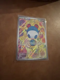 Marill Ascended Heroes Pokemon TCG Illustration Rare 232/217 NM - Image 1
