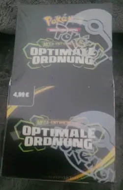 Pokemon Optimale Ordnung Display Neu OVP Sealed - Image 1