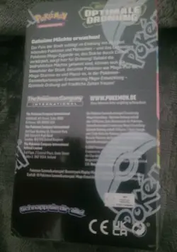 Pokemon Optimale Ordnung Display Neu OVP Sealed - Image 3