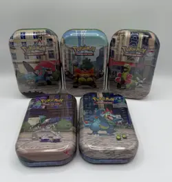 Pokemon TCG Mini Tin Lumiose City - NEW SEALED - Image 1