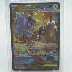 Pokemon Mega Kangaskhan ex MEGA EVOLUTION 182/132 Special Illustration Rare SIR - Image 1