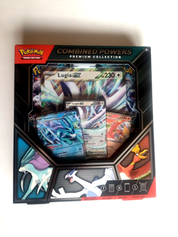 Pokemon TCG Combined Powers Premium Collection Box 11 Booster Packs - Sealed - Image 1