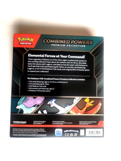 Pokemon TCG Combined Powers Premium Collection Box 11 Booster Packs - Sealed - Image 2