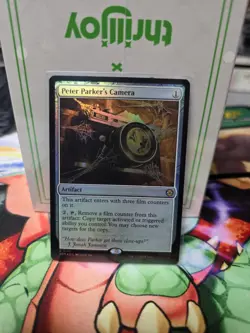Peter Parker's Camera - 171 - SPM - Foil - NM - MTG Magic the Gathering - Image 1